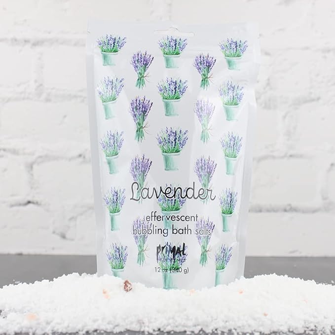 Primal Elements Detoxifying Sea Salt Soak, Bubbling Aromatherapy Salts - Image 2