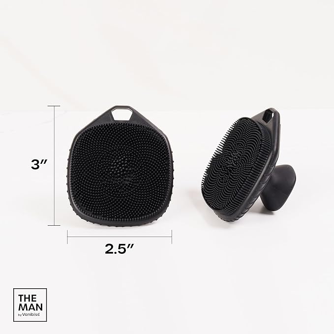 The Man Silicone Face Scrubber for Men - Image 6