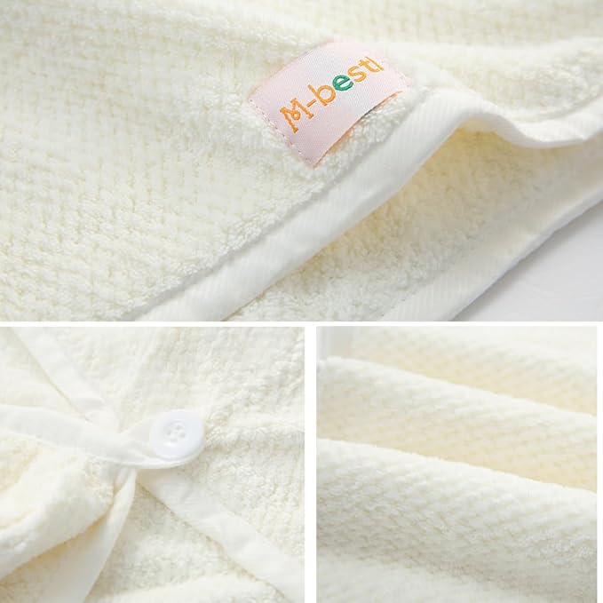 M-bestl 2 Pack Microfiber Hair Towel Wrap, Hair Drying Towel - Image 4