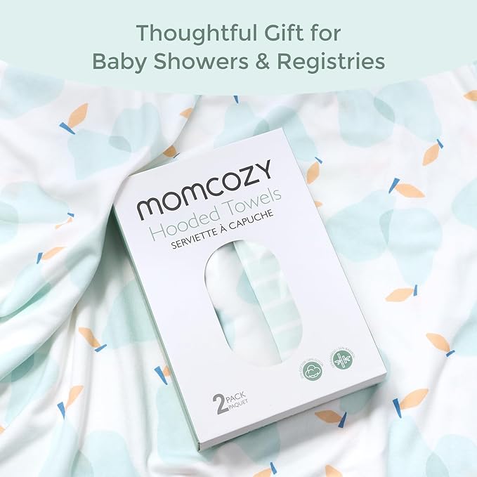 Momcozy Baby Towel with Hooded - Image 6