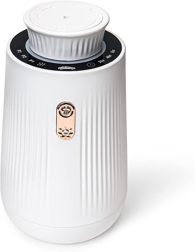 Car Air Freshener Spray Essential Oil Diffuser, Small Portable Rechargeable by SCENT+D%C3%89COR