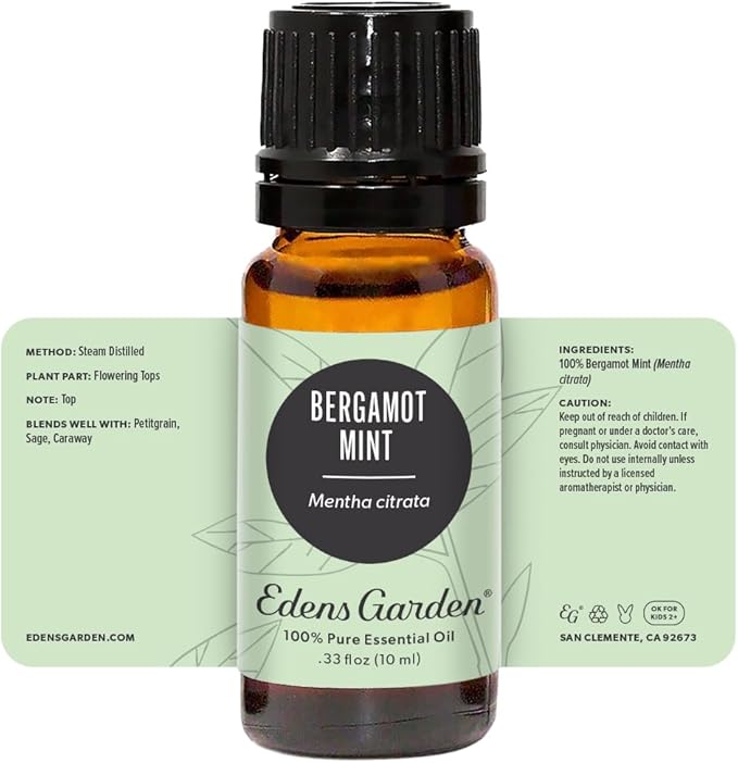 Edens Garden Bergamot Mint Essential Oil- 100% Pure Premium Grade, Therapeutic - Image 9