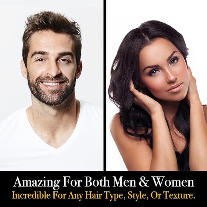 Pete & Pedro Classic Cushion 9 Row Nylon Bristle Men's & Women Hairbrush | Great - Image 4