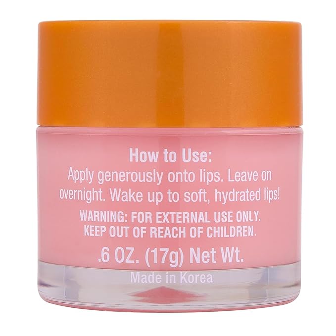 Tree Hut Watermelon Overnight Lip Mask, Hydrating Lip Treatment, Leave On - Image 2