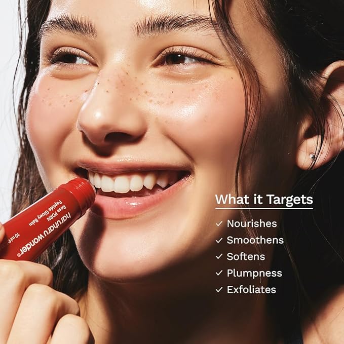 haruharu wonder Rose PDRN Peptide Glowy Balm, Instant Moisture, Repairs Dry - Image 9