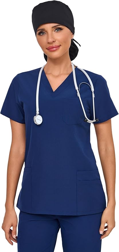 Satin Lined Scrub Cap, Adjustable Surgical Cap - Image 5