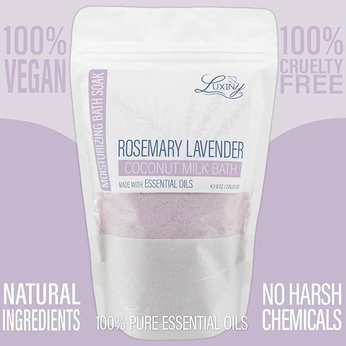 Luxiny Vegan Milk Bath Soak Made - Image 2