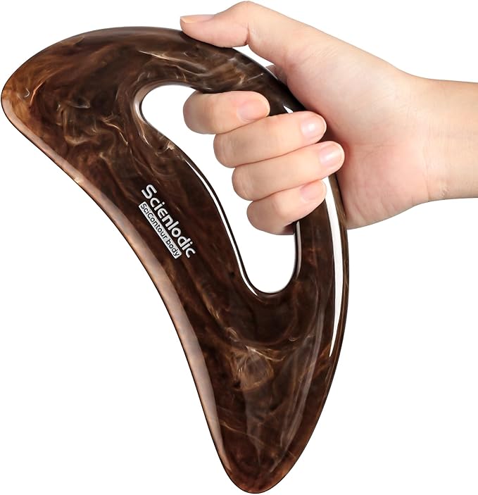 Scienlodic Gua Sha Massage Tool by YourRedLightTherapyGuide