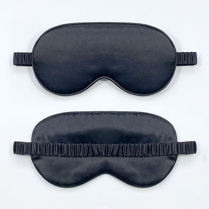 10 Pack Sleep Mask, Silk Eye Mask, - Image 2