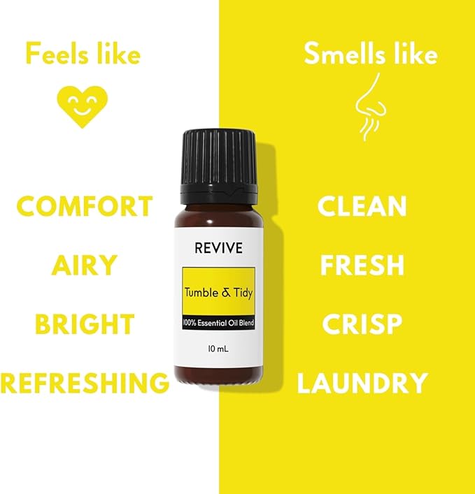 Tumble & Tidy Essential Oil Blend by Revive Essential Oils - Image 4