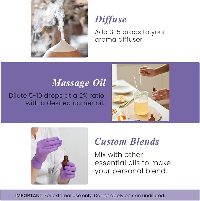 Handcraft Blends Lavender Essential Oil – 0.33 Fl Oz – 100% Pure and Natural – - Image 5