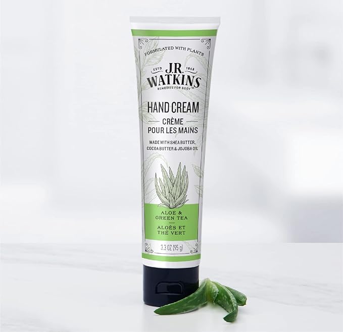 Jr Watkins, Aloe Green Tea Shea Body Cream, 3.3 Ounce - Image 6