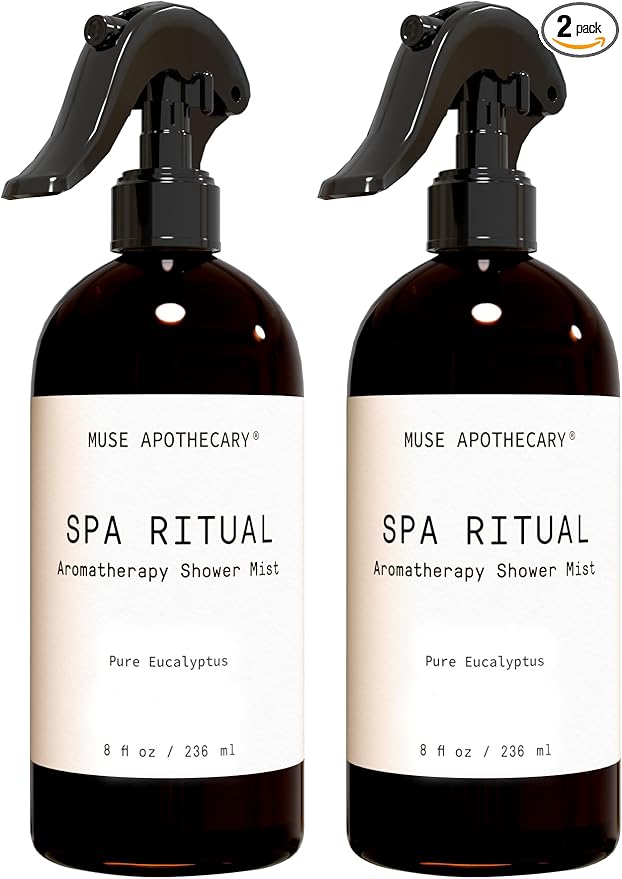 Muse Apothecary Spa Ritual Pure Eucalyptus Oil Shower Mist by MuseApothecary