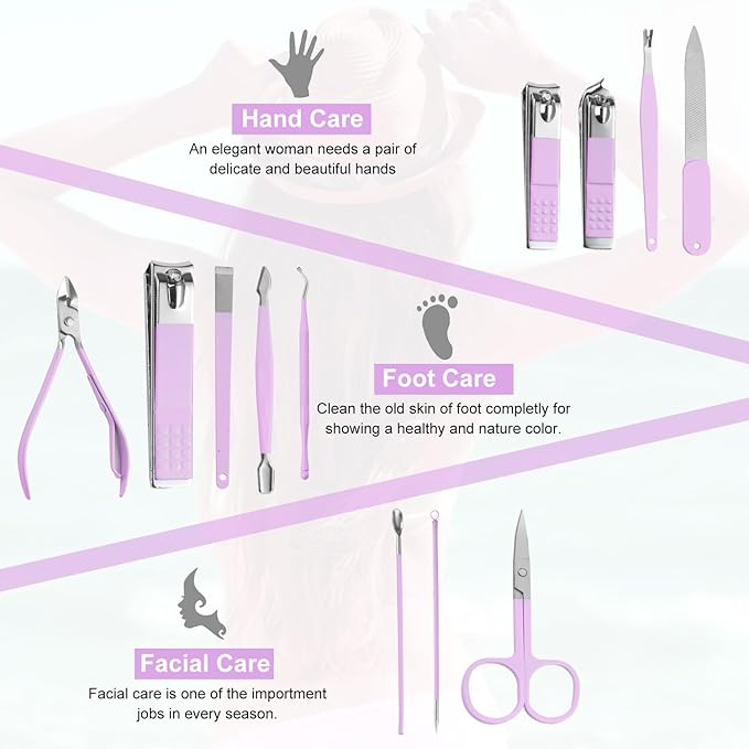 Nail Kit, Manicure Kit, Nail Care Kit - Image 6
