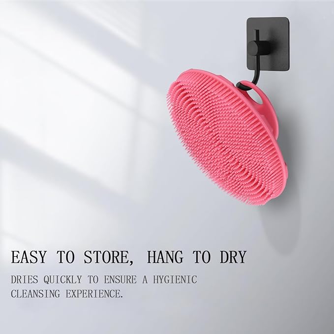 INNERNEED Food-Grade Soft Silicone Body Scrubber Shower Brush Handheld - Image 7