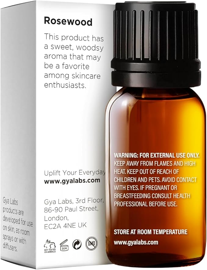 100% Pure Rosewood Essential Oil - Image 2