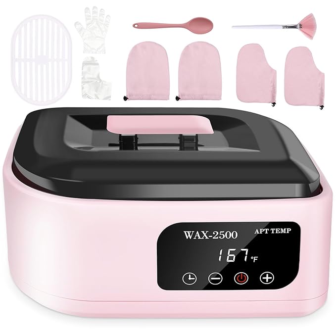 Beauty Star Paraffin Wax Machine by BeautyStar