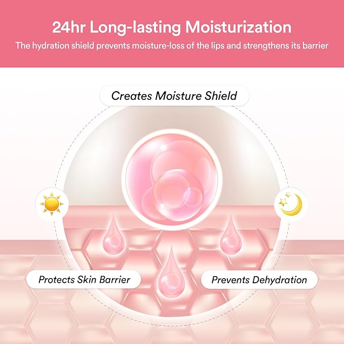 Abib PDRN Collagen Lip Mask Glazed Jelly 0.38 fl oz | Korean Lip Butter Balm - Image 6