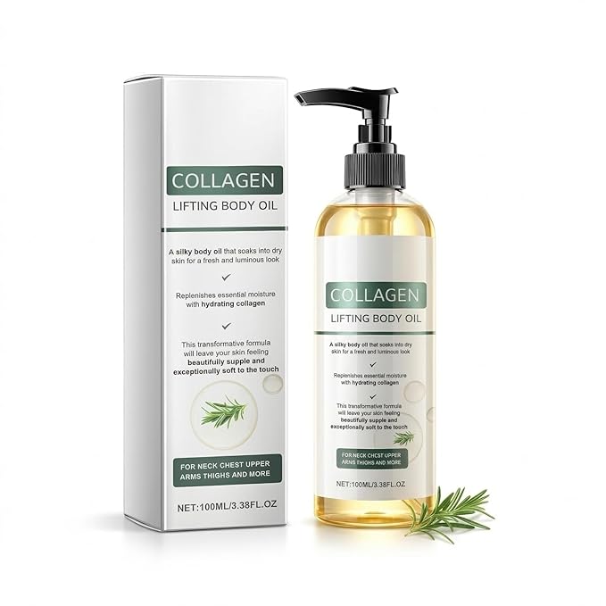 Elycura Collagen Lifting Body Oil by GOWEGO