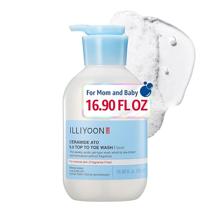 Illiyoon Ceramide Ato 6.0 Top to Toe Wash by ILLIYOON