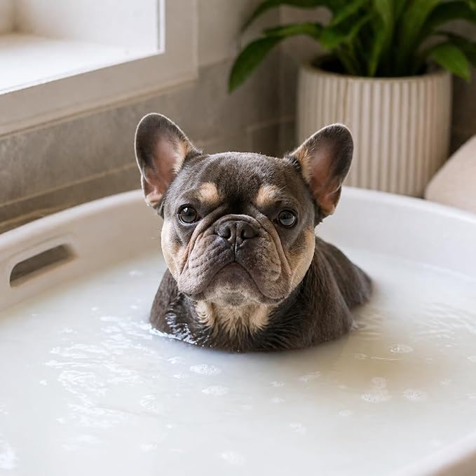 Warren London Cleopatra's Doggy Milk Bath | Luxurious Dog Shampoo and - Image 4