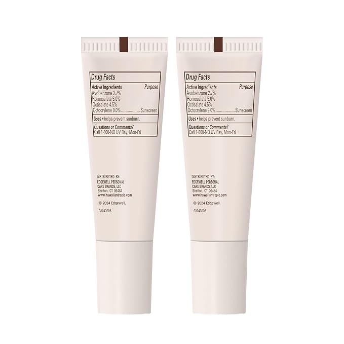 Hawaiian Tropic Lip Balm, Island Coconut, SPF 30, 0.35oz each, Twin Pack - Image 9