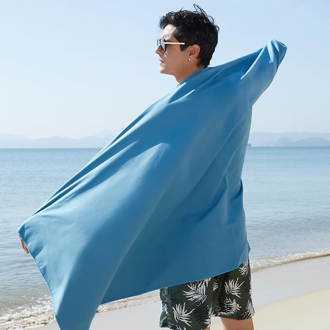 Rainleaf Microfiber Towel Perfect Travel & Gym & Camping Towel. Quick Dry - Image 8