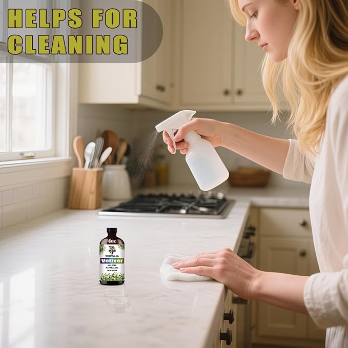 Vetiver Essential Oil - Image 7