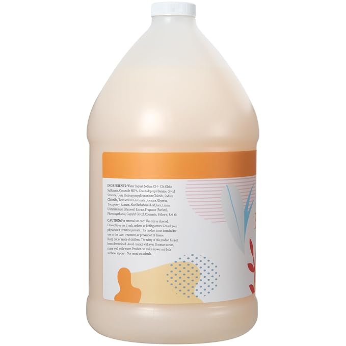 Ginger Lily Farms Botanicals Nourishing Body Wash, Coco Mango, 100% Vegan & - Image 3