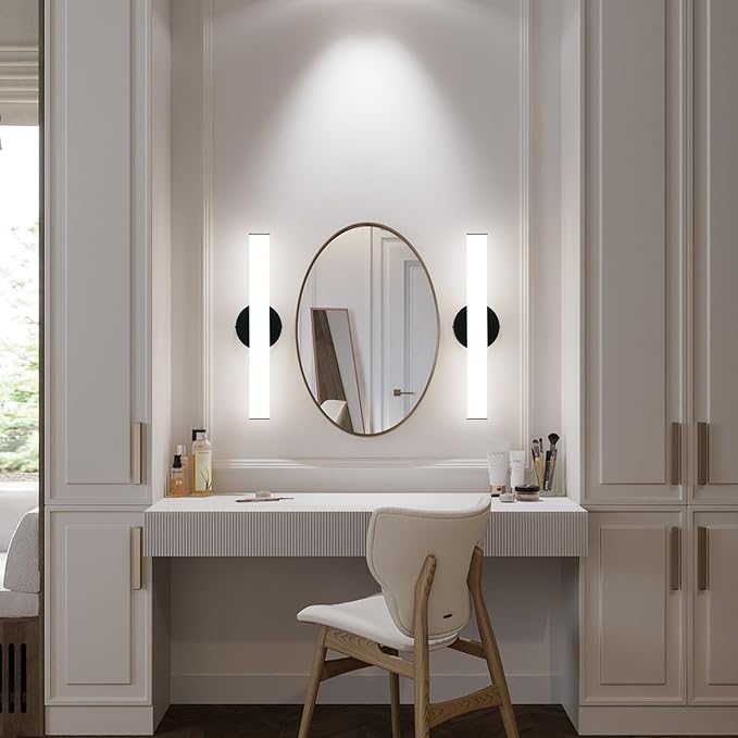 OOWOLF Bathroom Vanity Light, Adjustable Brightness 12W 17.3inch Bathroom Light - Image 5