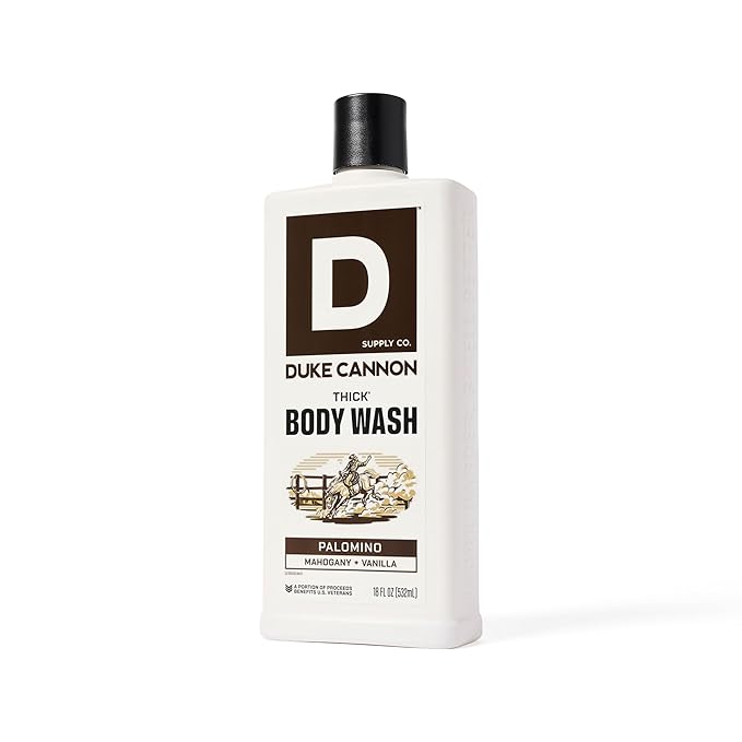 Duke Cannon Supply Co. Thick High Viscosity Body Wash – 3X Thicker, Cleansing - Image 6