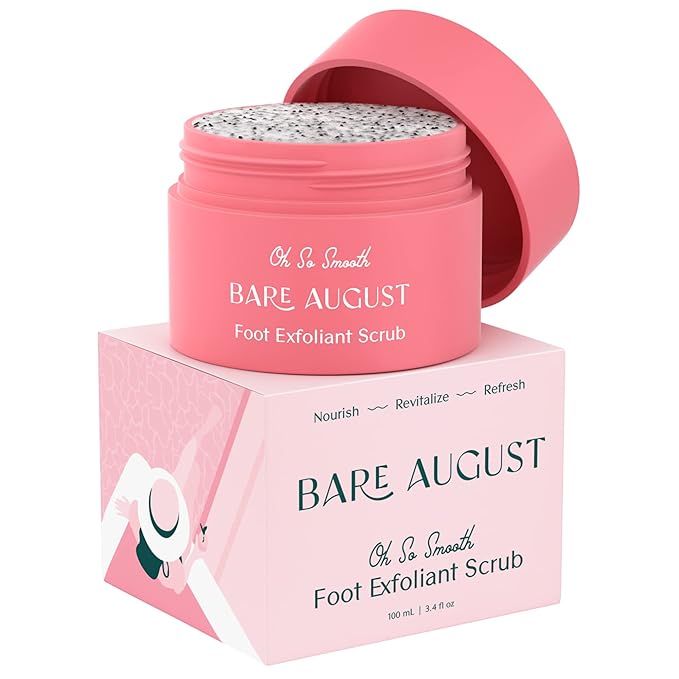 Bare August Foot Scrub by BareAugust
