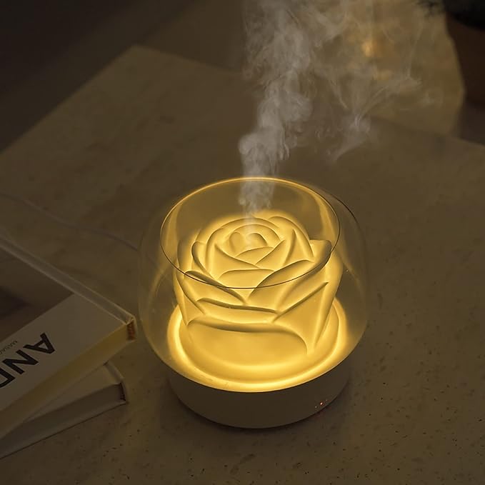 Diffusers for Essential Oils Large Room: SEVEYEE 500ml Aromatherapy Diffuser - Image 3