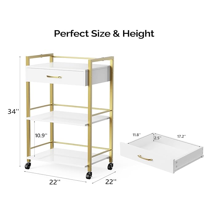 OmySalon Salon Trolley Cart - Image 9