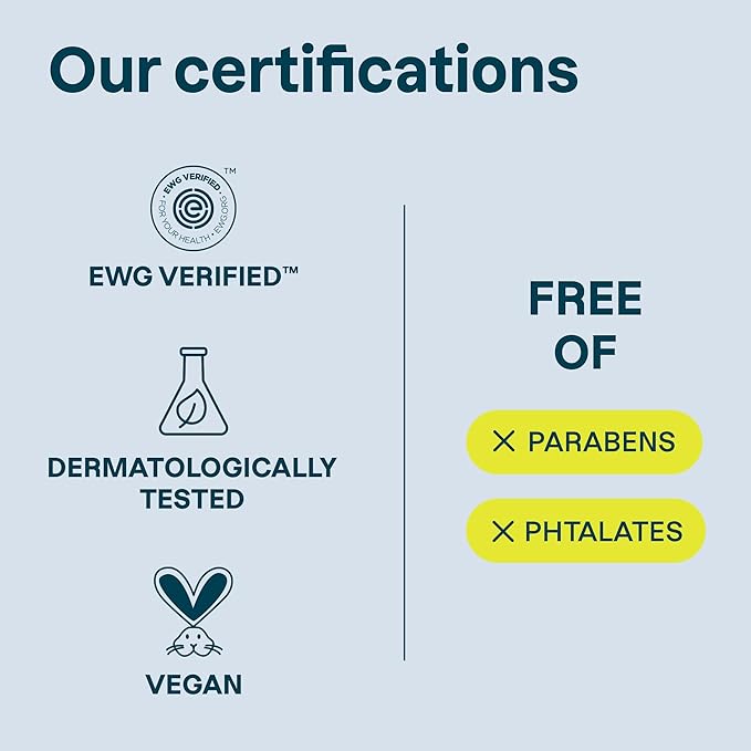 ATTITUDE Body Wash for Sensitive Skin, EWG Verified Shower Gel, Soothing Oat - Image 5