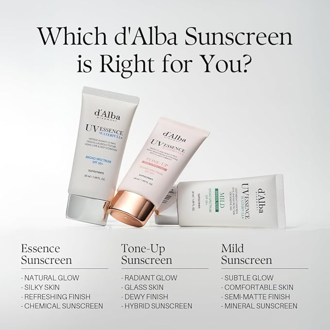 d'alba Piedmont Italian White Truffle Waterfull Mild Sunscreen, Mineral - Image 8