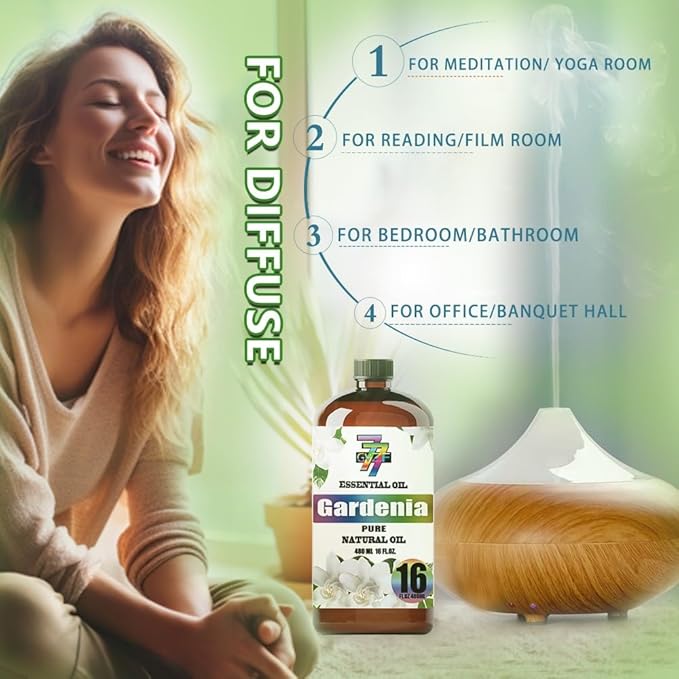 Gardenia Essential Oil - Image 2