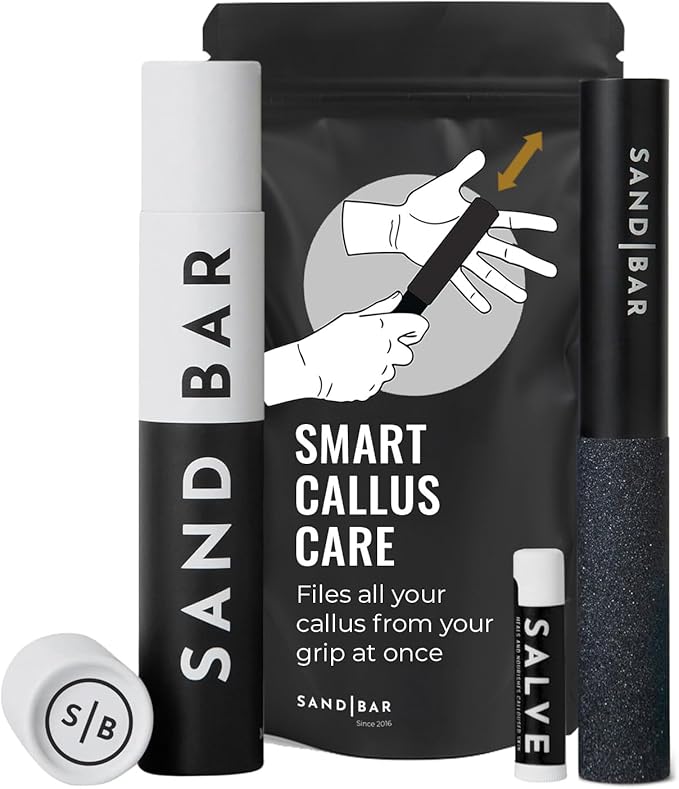 SandBar Callus Remover File for Hands by SandBar
