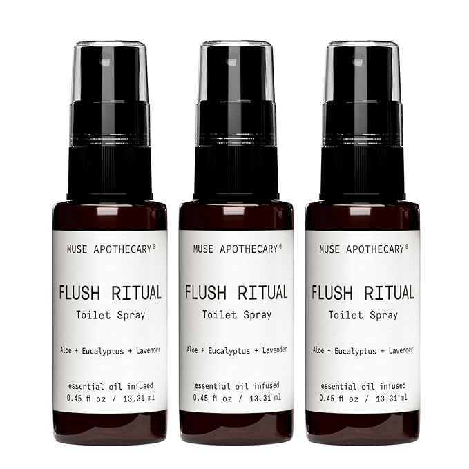 Muse Apothecary Flush Ritual by MuseApothecary