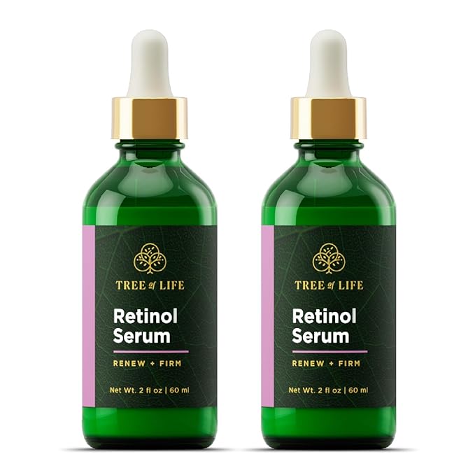 Tree of Life Beauty Retinol Serum, Skin Smoothing Face Oil by TreeofLifeBeauty