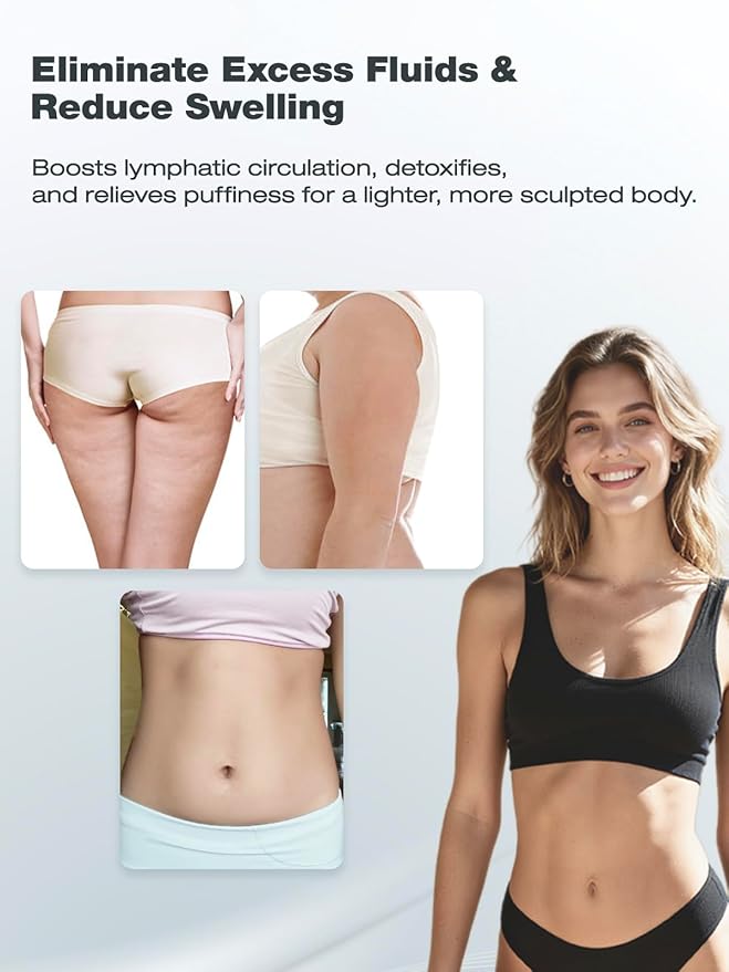 Yuonry Lymphatic Drainage Massager & Anti Cellulite Massage Tool, Helps Reduce - Image 3
