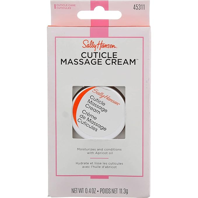 Sally Hansen Cuticle Massage Cream 0.4 Ounce - Image 2