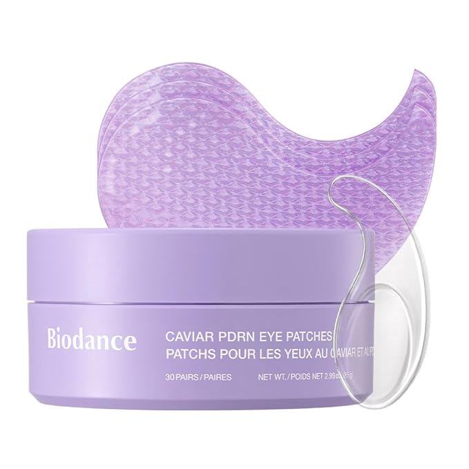 BIODANCE Caviar PDRN Eye Patches, Nourishing Under Eye Patches by BIODANCE