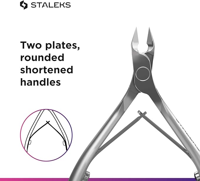Staleks Pro SMART 31 Cuticle Nippers – 7mm Blade Cuticle Trimmer – Sharp & - Image 5