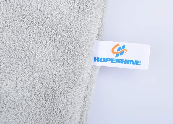 HOPESHINE Women's Soft Shower Hair Towel Twist Hair Turban Wrap Drying Cap - Image 4