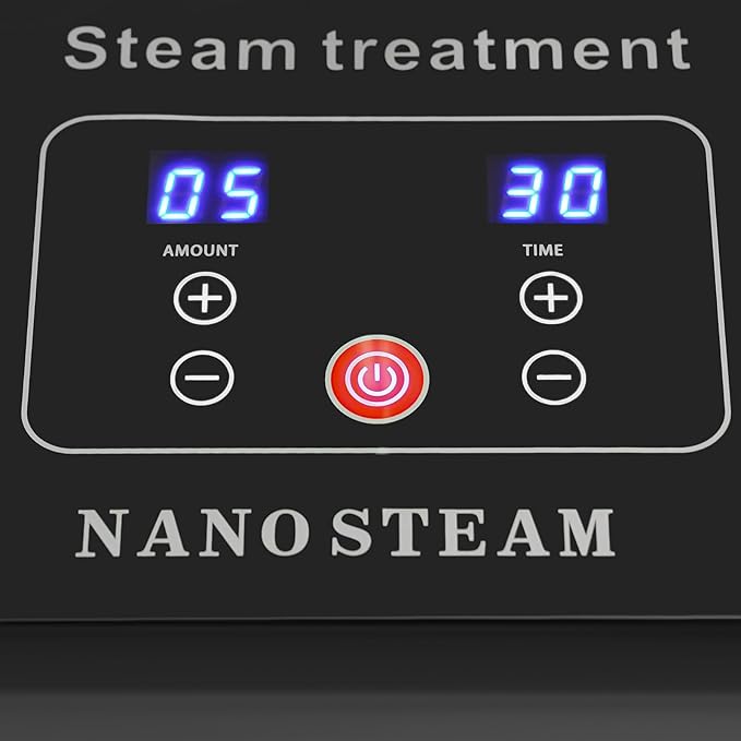 3 In 1 Standing Nano Hair Steamer - Image 8