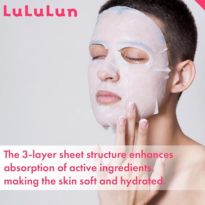 Lululun 32EA Anti Aging Face Mask - Image 4