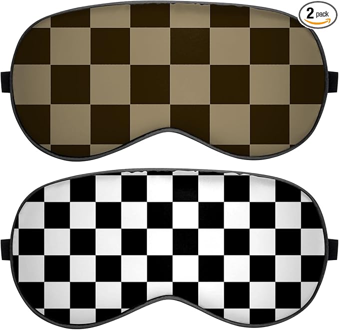 2 PCS Sleep Eye Mask Silk Sleeping Soft by BHAHB