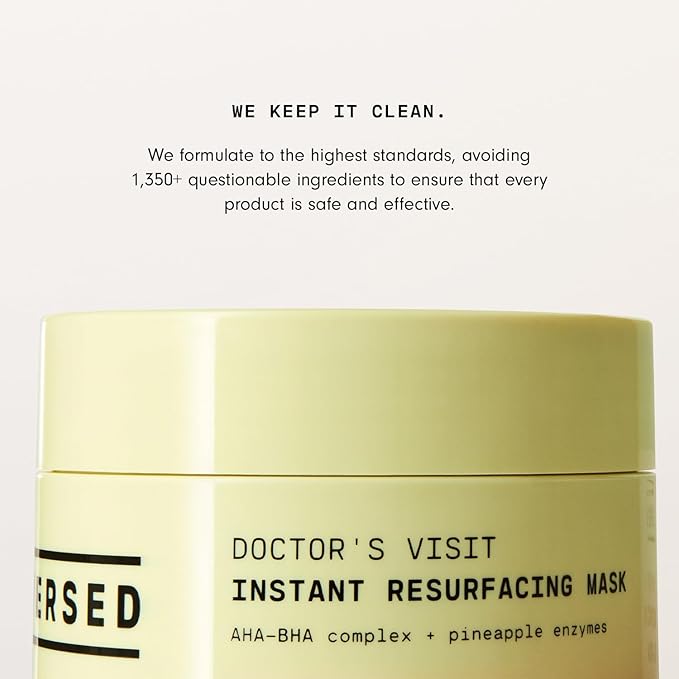 Versed Doctor’s Visit Instant Resurfacing Face Mask - Image 9