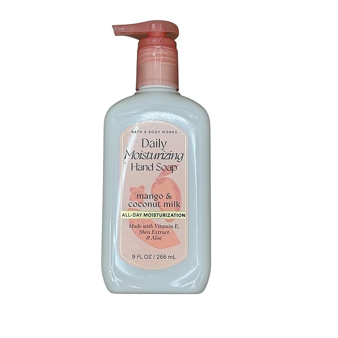 Bath & Body Works Mango & Coconut Milk Daily Moisturizing Hand Soaps 9 fl oz by BathBodyWorks